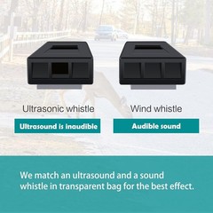 8Pcs Deer Whistles for Vehicles – Effective Car Safety Device