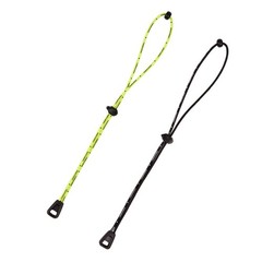 2Pcs Bungee Cord Camping Tool Elastic Cord Hiking Poles Holder Strap Easy to Use