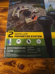 New, Thermacell Multi-Insect Perimeter Repeller System – 2 Repeller System