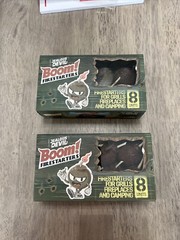 2 Pack JEALOUS DEVIL Organic Charcoal Firestarter 8 unites each