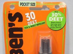 Ben’s Wilderness 1.25 Oz Pump Spray 30% Deet Tick Mosquito Insect Repellent