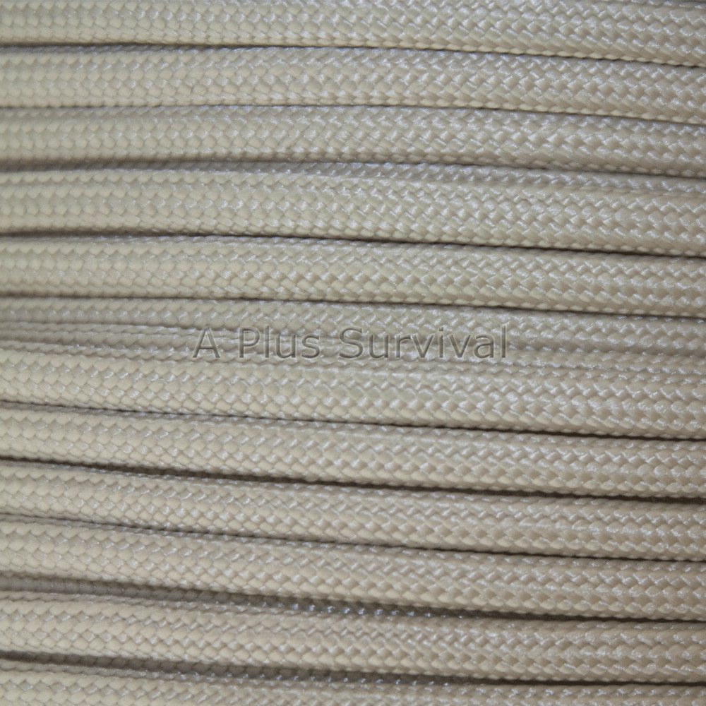Paracord – 100 Foot Desert Sand Color 550 lb 7 Strand