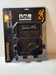 Browning Survival Kit Perfect for Emergency Knife, Fire Starter, Compass & MORE!