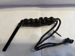 Dragonscale 3”Firestarter 11 Strand Single Cordage king Cobra 7.5’mini Striker.