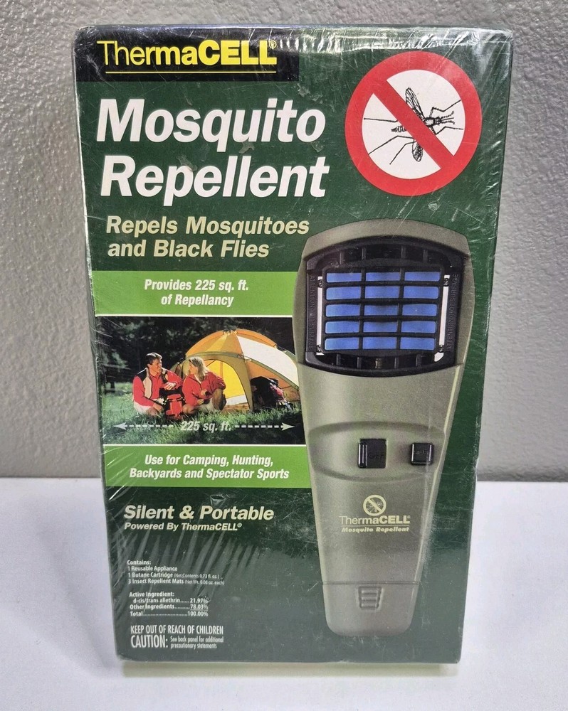 NEW Mosquito Repellent Appliance by ThermaCELL Silent Portable (Covers 225 Ft.)