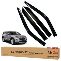 Tape-on Rain Guards for 2020-2024 Explorer C30-for-Ford-Explorer-20/24