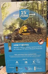 Thermacell MR300G Mosquito Repellent 15ft Zone New