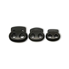 Dual Strand Cord Lock – Perfect for Paracord, 3 sizes!