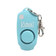 Mace Kuros 3″ x 1.5″ x 0.75″ Emits A Powerful 130 dB Personal Alarm – 80556