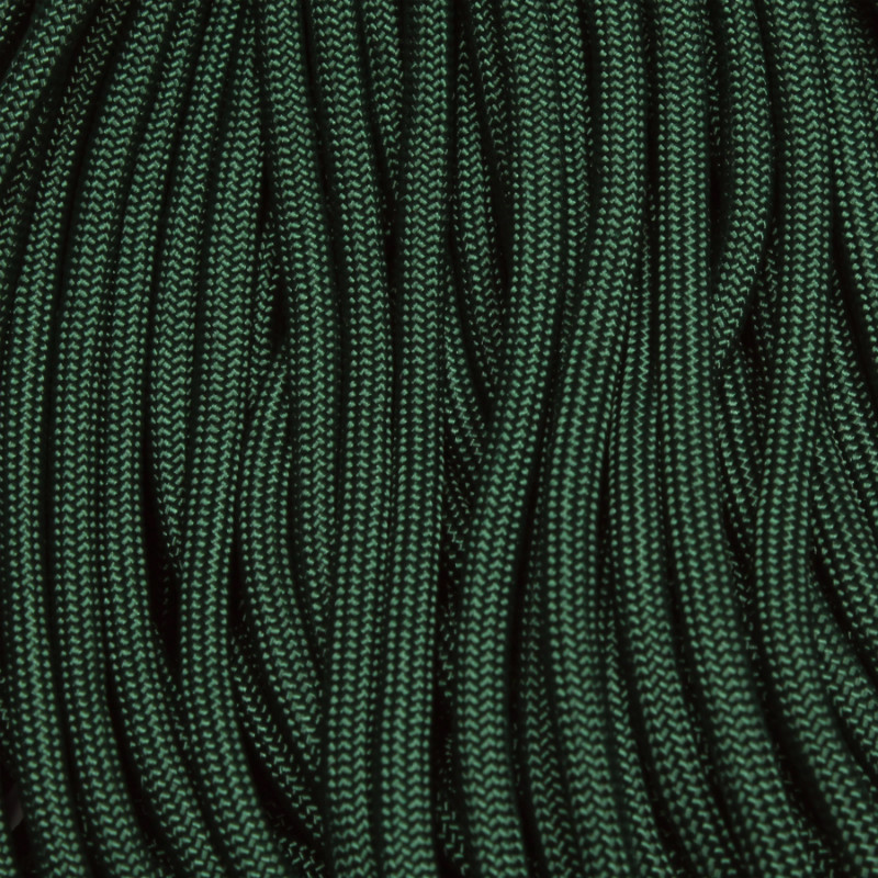 550 Paracord Dark Green Hunter 100 FT USA MADE & SELLER same day shipping