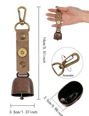 Outdoor Camping Backpack Equipment Hiking Gear Survival Tool Alarm Magnetic Bell