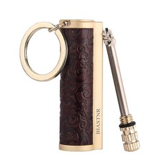 Permanent Match, Keychain Matchstick Fire Starter Immortal Lighter, Flint Match