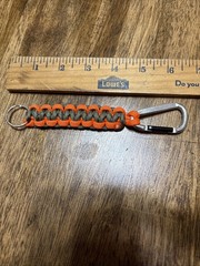 550 Paracord Keychain