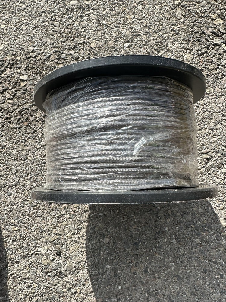 1/8 in. x 500 ft. Premium Nylon Paracord, Gray