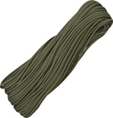 Parachute Cord OD Green 100 ft RG102H Ideal for camping, boating,