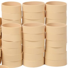 AMUU Rubber Bands Size #94 Black 30pcs Tactical Wide Beige
