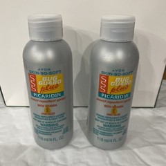 2 PACKS OF Avon Skin So Soft Bug Guard Plus picaridin 4 oz No Pumps
