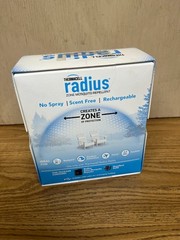 Thermacell Rechargeable Radius Zone Mosquito Repellent – Black