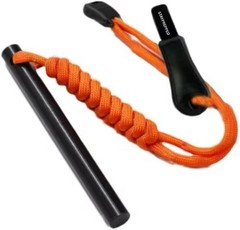 4 Inch Survival Ferrocerium Drilled Flint Waterproof High Spark Fire Starter | F