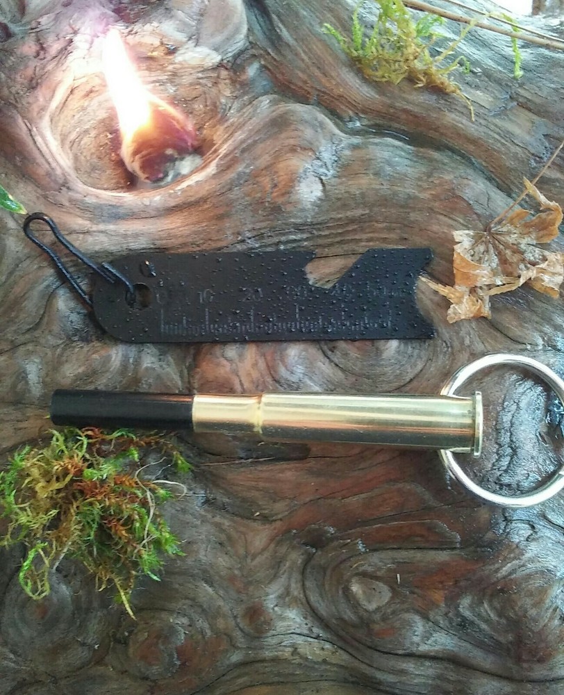 30-40 Krag Bullet Fire starter, Ferro Ferrocerium Rod