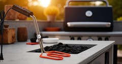 Electric Charcoal Starter for Grill – Premium BBQ Grills Fireplace Tools Easi…