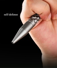 Titan Alloy TC4 Survival Tactical Pen Ballpoint Pen EDC Outdoor Packet Tool