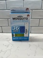 Thermacell Mosquito Repellent Refills 36 Hours Protection Sealed!