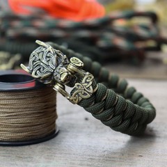 | Paracord Bracelet Buckle Wildcats and Beasts of Legend Shackles | Ideal for…