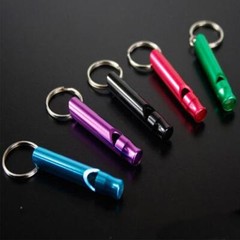 1Pcs Metal Multifunction Whistle Mini Emergency Hiking Survival S5V7
