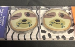 Sleepy Sloth Handwarmers Re-Usable Paladone- Brand New- Cute Sloths