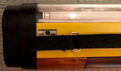 Dorcy Portable Fluorescent Lantern Flashlight & Emergency Flashers Model 41-1049