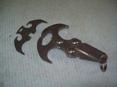 Stealth Angel Steel Grapple Outdoor Survival Camping Boating Hook in VGUC