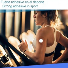 libre 3 plus sensor covers waterproof-40 Pack Freestyle Adhesive Patches, Transp