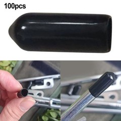 Simplified Installation with 100 PCS of Protective Nail Covers Outdoors