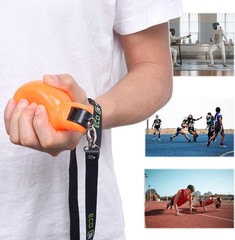 Durable 2-Pack Hand Squeeze Whistles with Lanyards – Unisex for All Ages