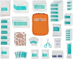First Aid Kit for Camping, Hiking, Outdoors, OSHA Compliant