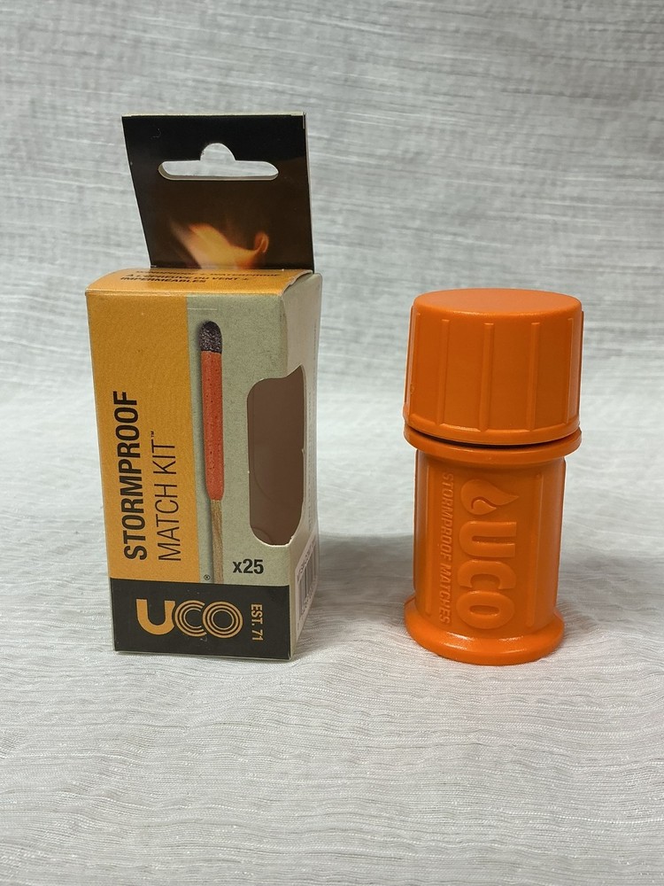 UCO MT-SM-CONT Multicolored Stormproof Match Kit 25 pk NEW