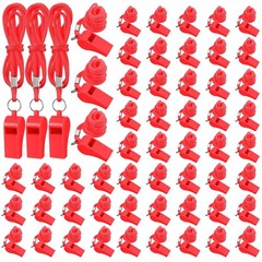 Loud Emergency Whistle with Lanyard for Adults – Survival Safety Gear for Hiking