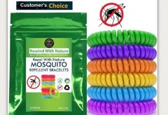 20 Pcs Insect Bug Bracelet Silicon Band. Condition is New