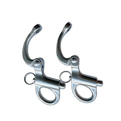 Stainless-Steel Quick Release Shackle – 2.75″(70mm) Fixed Bail Quick Release …