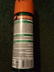 Cutter Backwoods Insect Repellent 6 Oz., Repels Up To 10Hrs, Sweat-Resistant