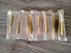 Vintage Survival Matches from Military Pilot’s Set in Waterproof Container USSR