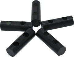 Small Ferro Rod Survival Drilled Flint Fire Starter with Toggle Hole