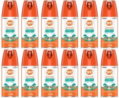 OFF! FamilyCare Bug Spray Mosquito Repellent 6hr Protect DEET Formula 2.5oz 12PK