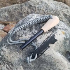 FireStorm-Plus Complete Ferro Rod Fire Starter Kit