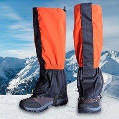 Snake Ice Hunting Climbing Legging Cover Waterproof Snow Hiking Boot Gaiter