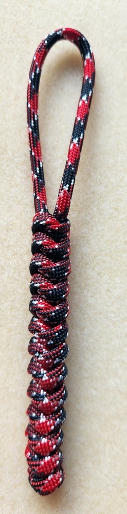 550 Paracord Keychain ID Lanyard Knife Multitool USA Dead Pool colour