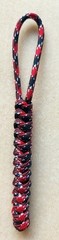 550 Paracord Keychain ID Lanyard Knife Multitool USA Dead Pool colour