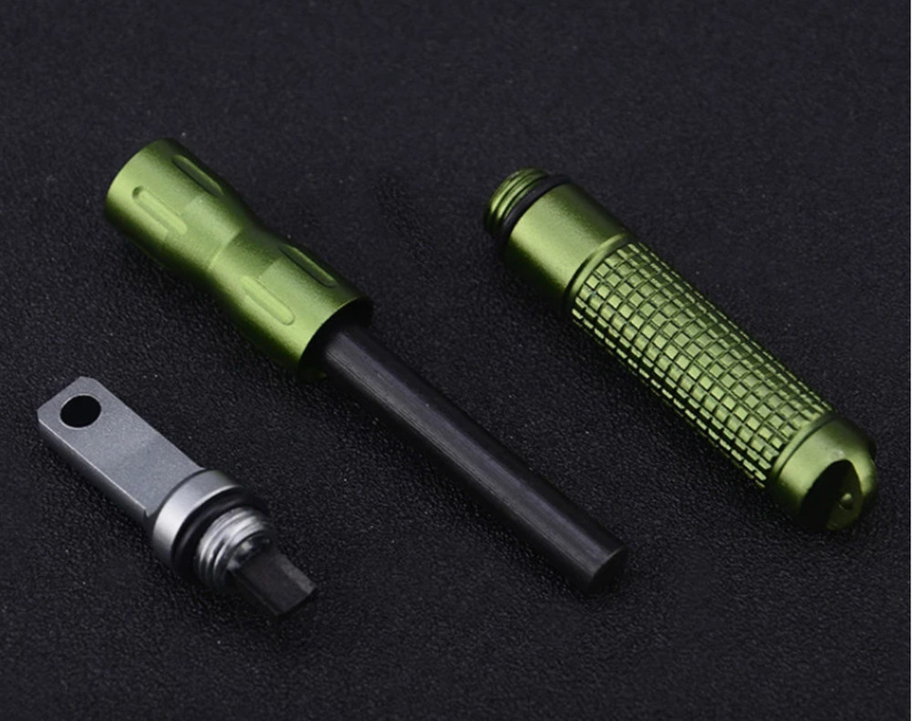 Flint and Steel Fire Starter