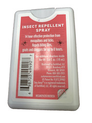 Stay Away By Earthkind, Display impulse Mosquitoes Spry 0.6 Oz Vacation